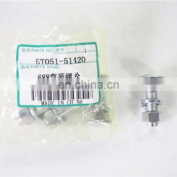 Kubota Rice Harvester Spare Parts 5T051-51420 BOLT SQ NECK photo-4