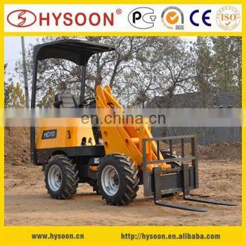 HYSOON Mini Forklift Front End Loader HD10L photo-4