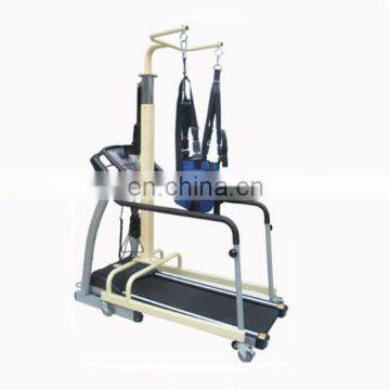 Alibaba china gait trainer equipment with medical slow treadmill