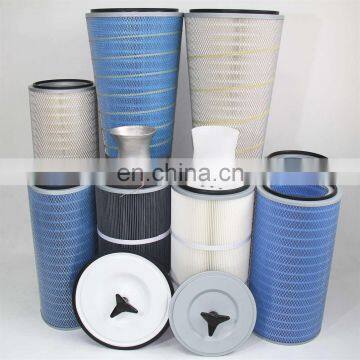 FORST Hepa Grade промышленный пылеулавливающий складчатый воздушный фильтр-картридж photo-5