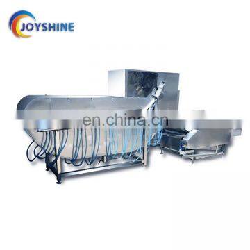 automatic chicken plucking and scalding machine suitable for poultry slaughtering industry and poultry slaughterhouse