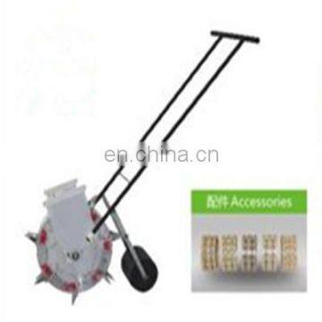 High Quality Double barrel hand push seeder HX-A038