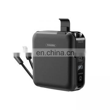 All-in-one Series Remax 2020 Hot Selling Large Capacity Power Bank Charger photo-2