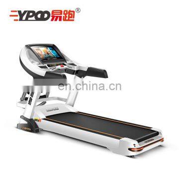 YPOO беговая дорожка Trends Fitness с электродвигателем мощностью 2,0 л.с., домашняя беговая дорожка photo-3