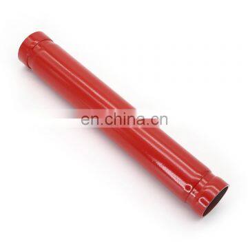 factory direct sales red sprinkler pipe