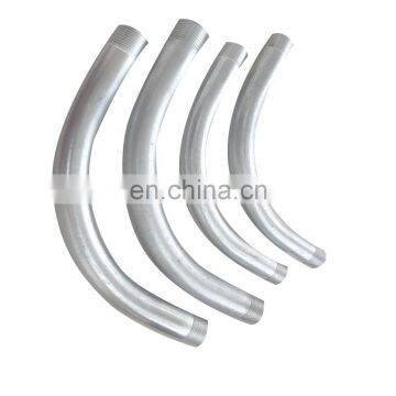 galvanized rigid conduit elbows