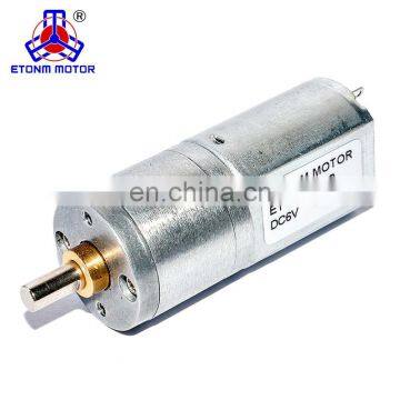 20mm Dia Small Torque 0.7kg to 2.6kg 12v dc Motor Low Rpm 6v Geared dc Motor 6V DC Gear Motor photo-6