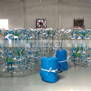 Bumper Ball 1.5m Inflatable Bubble Soccer Football PVC Zorbing Ball For Kids