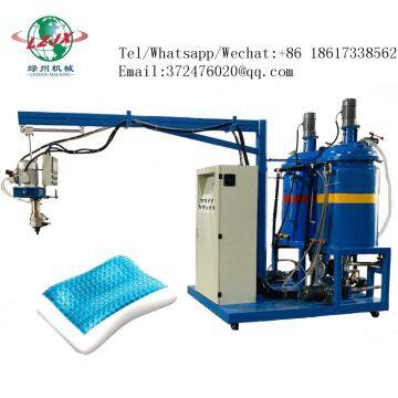 Polyurethane pillow machine PU machine expert China supplier chair injection moulding machine