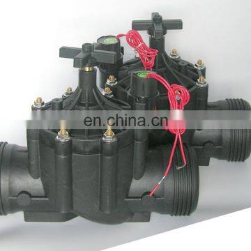 3 Inch (3" / 80 mm ) Plastic Irrigation Solenoid Valve for Agricultural Irrigation photo-3