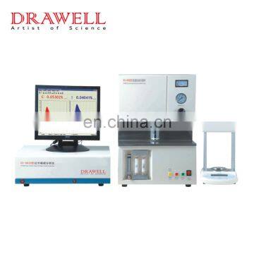 Arc Infrared Carbon Sulfur Analysis Instrument DW-CS-8620