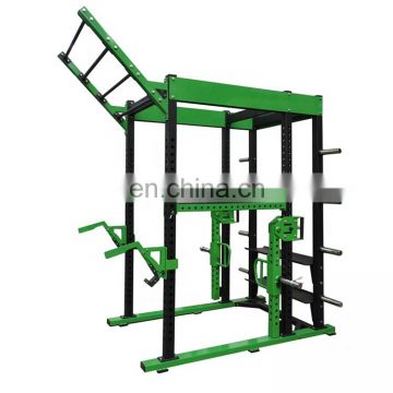 Strength Hammer body building Professional Factory price  Commercial Gym Fitness Equipment Rack Power Squat Rack