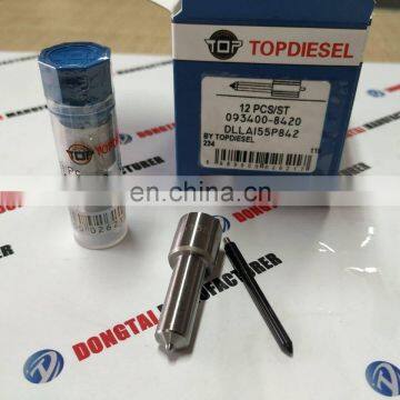 TOP DIESEL Common Rail Nozzle 093400-8420 DLLA155P842 FOR Injector 095000-6591 6593 photo-4