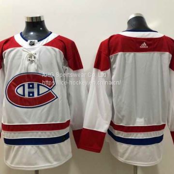 Montreal Canadiens Blank White Jersey