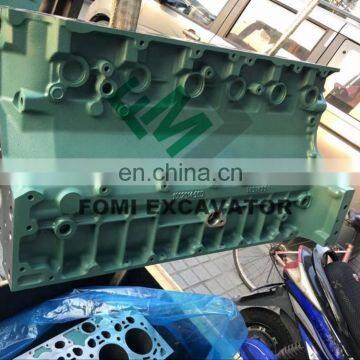 China Made D6E 21077566 Cylinder Block for Excavator Parts