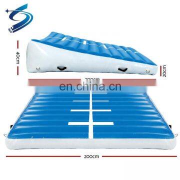 Wholesale Eco Friendly 2.5m Large Air Ramp Inflatable Air Ramp For Gymnastics