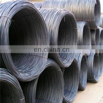 6.5 mm SAE 1006 /1008 Industrial Quality Wire Steel Rod for Nails Rod Price