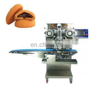 automatic double color cookies encrusting machine panda cookies making machine