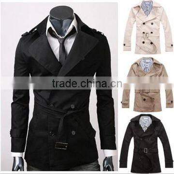 2015 Hot Sale custom high quality fashion cheap mens designer men's coat