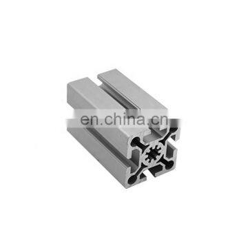 5050 aluminium tslot frame profile extrusion Extruded building material window foshan aluminum profile