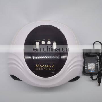 2021 Best Selling Newest Cheap 120w Nail Fast Dryer Uv Gel Nail Led Lamp photo-5