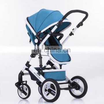 Luxury Baby Stroller 3-in-1/baby Car Seat and Stroller Set/high Landscape Baby Stroller 3 in 1 photo-5
