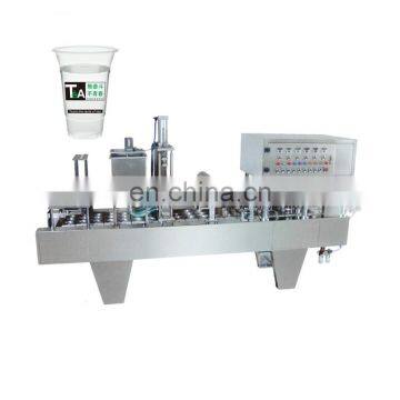 4000 PCS/Hour Plastic Cup Filling and Sealing Machine Aluminum Lid Water Cup Filling Machine photo-2