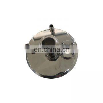 High Polish Mirror Finish Hemispherical Tri-Clamp End Lid photo-5