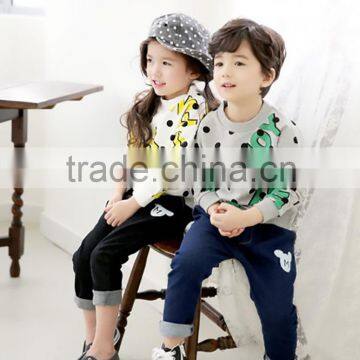 Limited Availability Kids Clothing Drop Shipping Long Sleeve Kids Boutique Clothing photo-4