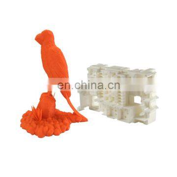 Cheap Rubber Abs Resin Rapid Prototyping Plastic Pla Nylon Pmma Tpu Pet 3d Silicone Print Flexible Plastic Sla Oem Sls Slm Fdm photo-2