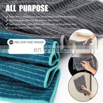 Masthome Colourful Super Absorbent Wiping Wiper Towel for Car and Home Cleaning Kitchen Cleaning Microfiber Cloth Rag