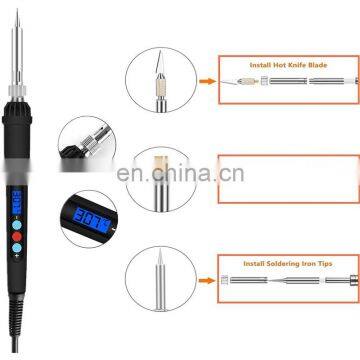 110pcs Soldering Iron Set DIY Professional Wood Craft Tool