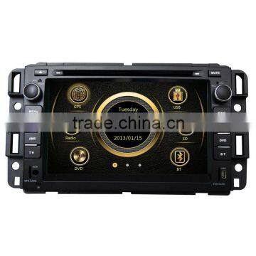 car gps dvd for Buick Enclave with GPS/Bluetooth/Radio/SWC/Virtual 6CD/3G internet/ATV/iPod/DVR