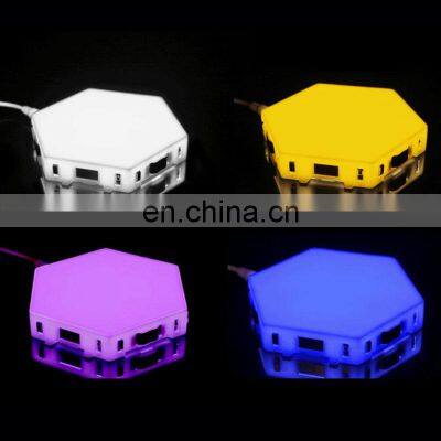 Modular DIY LED Hexagonal Quantum Magnetic Wall Light photo-4