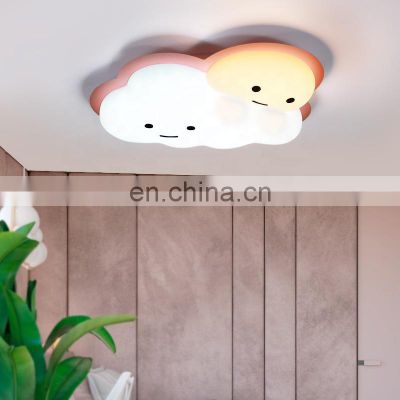 Post-modern Hanging Line Ceiling Lamp for Study Room