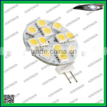 mini 2-pin base SMD 5050 G4 LED 12V 1.8W