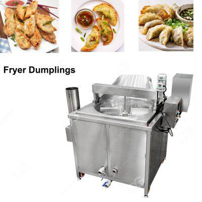 HIgh Quality Deep Fried Dumplings/Onion Frying Machine Price