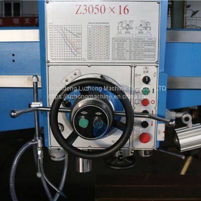Z3050X16 Double Column Radial Drilling Machine photo-4