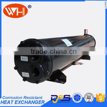 Custom made 60HP condenser for sale,shell tube heat exchanger design,condenser