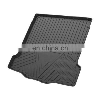 Hot Selling Leather Car Mats Universal Black Car Trunk Mats For Ford Focus