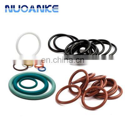 China Factory O-Ring Seal FKM EPDM NBR CR O Ring Silicone Oring Rubber