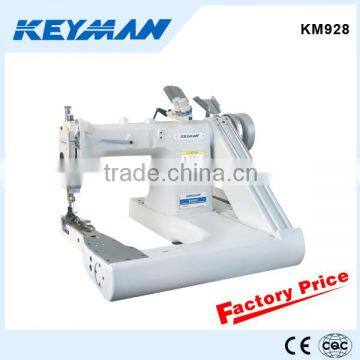 KM928 High speed feed-off-the-arm machine jeans chainstitch sewing machine