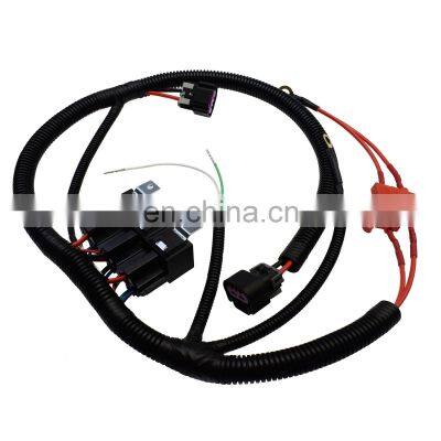 Dual Electric Fan Upgrade Wiring Harness Tool For GM Chevy Silverado 1999-2006 ECU Control 7L5533A226T