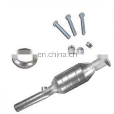 Car Catalytic Converter Stainless Steel Exhaust Pipes For VW GOLF
