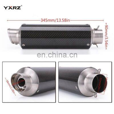Stainless Steel Exhaust Pipe 304 For FZ6N Tracer900 Exhaust for Racing Bike Modified Parts 2018 2019 photo-3