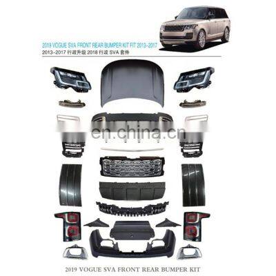 Newest Model Upgrade Car Body Parts Body Kit For Land Rover Range Rover Vogue 2013-2017 Upgrade 2018-2020 L405 Sva Body Kit photo-2