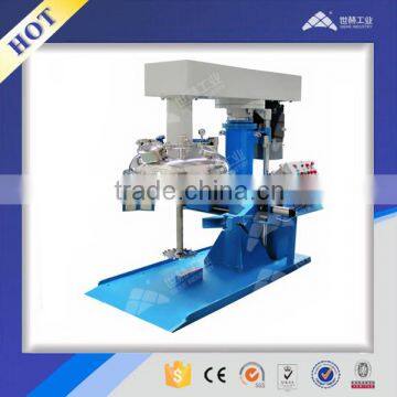 Vacuum paint High speed mixer