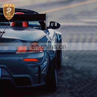 Car Modification Fiber Glass Front Bumper Side Skirts Rear Bumper For BNW Z4 E89 Upgrade To RW Style Wide Body Kit photo-4