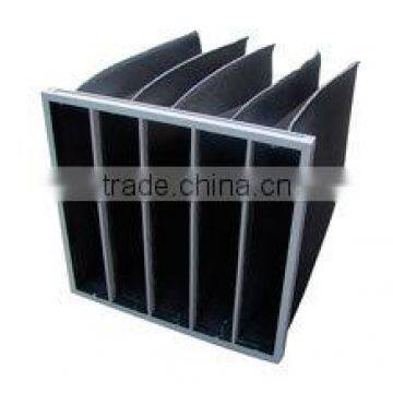 Air conditioning ventilation activated carbon ahu pocket bag filter