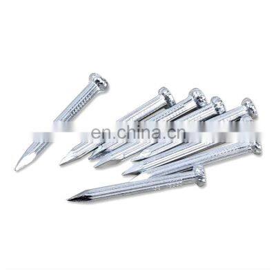 Linyi Shandong Steel Galvanised Concrete Nails For Cable Clips